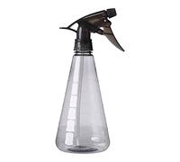 Best House Spray Bottles Gardening 500ml Leak-proof Empty Water Mist Bottle, Triggering Sprayer with Adjustable Nozzle, Containing Fluid for Hair Plants Garden (Gray, Pack of 2)