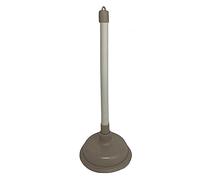 Best House Toilet Plunger Unblocker Heavy Duty with Plastic Handle Strong Suction Performance Tool to Easily Clear Bathroom Blocked Ideal for Toilet, Kitchen Sink Drain, Bathroom Shower Tub (2 PCS)
