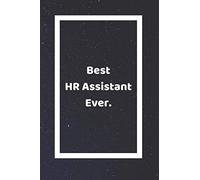 Best HR Assistant Ever: Funny White Elephant Gag Gifts For Coworkers Going Away, Birthday, Retirees, Friends & Family | Secret Santa Gift Ideas For Coworkers | Really Funny Jokes For Adults