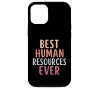 Best Human Resources Ever Funny HR Case for iPhone 12/12 Pro