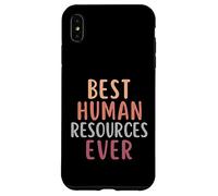 Best Human Resources Ever Funny HR Case for iPhone XS Max