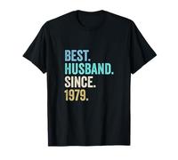Best Husband Since 1979 47th Wedding Anniversary 47 Years T-Shirt