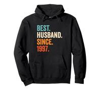 Best Husband Since 1997 | 29th wedding anniversary 29 years Pullover Hoodie