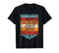 Best Husband Since 2000 Wedding Married In 2000 Marriage T-Shirt
