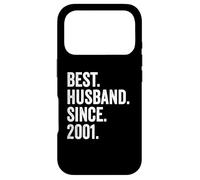Best Husband Since 2001 | 25th wedding anniversary 25 years Case for iPhone 17 Pro
