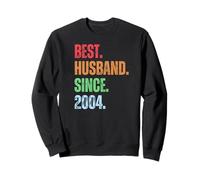 Best Husband Since 2004, 21st Anniversary Husband Sweatshirt