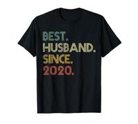 Best Husband Since 2020 Epic Couple 5th Wedding Anniversary T-Shirt