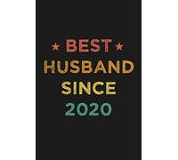 Best Husband Since 2020 : Funny Wedding Anniversary Notebook Gifts Vintage: journal gift Idea / 100 pages / SOFT cover / Matte finish