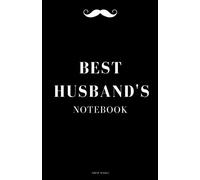Best Husband's Notebook: Large Ruled Paper Notebook/ Journal