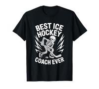 Best Ice Hockey Coach Ever T-Shirt