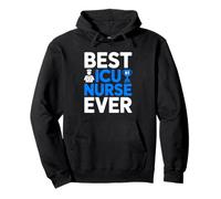 Best ICU Nurse Ever Critical Care Registered Nurse Pullover Hoodie