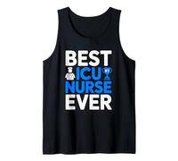 Best ICU Nurse Ever Critical Care Registered Nurse Tank Top