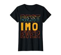 Best IMO Ever Korean Aunt IMO Retro T-Shirt
