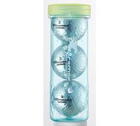 Best Impressions Chromax Metallic Distance Golf Balls - 3 Ball Pack (Metallic Silver, Non-Personalised)
