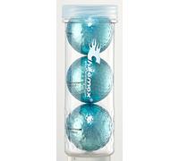 Best Impressions Chromax Metallic M1X Golf Balls - 3 Ball Pack (Metallic Blue, Non-Personalised)