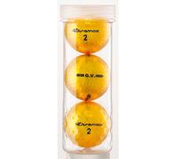 Best Impressions Chromax Metallic OV (Optimal Visibility) Golf Balls - 3 Ball Pack (Metallic Gold, Non-Personalised)