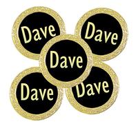 Best Impressions Personalised Golf Ball Markers (Dave)