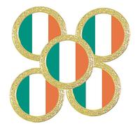 Best Impressions Personalised Golf Ball Markers (Ireland Flag)