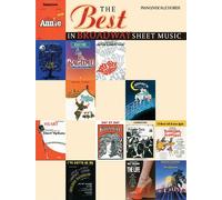 Best In Broadway Sheet Music