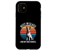 Best In Class And My Dog Agrees Retro Case for iPhone 11