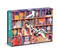Galison Jigsaw Puzzle Best in Show 1000 Pieces - Felines & Canines