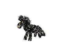 Best in Show Dog Zebra Rope Toy