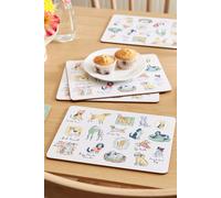 'Best In Show' Dogs Print Printed MDF Placemat (4 Pack) Ulster Weavers Multi One Size