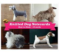 Best in Show Knitted Dog Boxed Notecards: A Premium Cloth Bound Gift Box of Fun and Quirky Greeting Cards