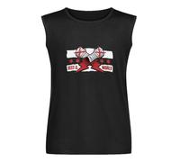 Best in The World CM Punk Vests T-Shirt Man's Tank Tee Cotton Black Sleeveless Tops XXL