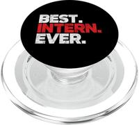 Best Intern Ever Assistant Internship Apprentice Trainee PopSockets PopGrip for MagSafe