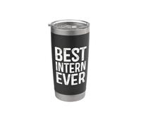 Best Intern Ever Stainless Steel Insulated Tumbler