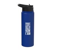 Best Intern Ever Stainless Steel Insulated Water Bottle