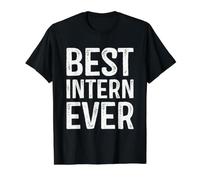 Best Intern Ever Value Graphic T-Shirt, Men, Black, L