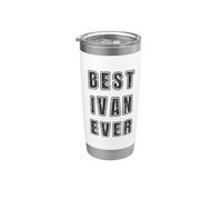 Best Ivan Ever Popular Birth Names Personalized for Ivan Stainless Steel Insulated Tumbler