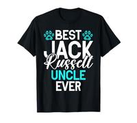 Best Jack Russell Uncle Ever Jack Russell Uncle T-Shirt