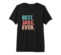 Best Jake Ever Name Vintage Premium T-Shirt