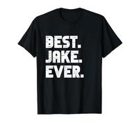 Best Jake Ever Popular Birth Names Jake Costume Value Graphic T-Shirt, Men, Black, S