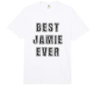 Best Jamie Ever Popular Birth Names Personalized for Jamie Comfort Colors Adult Heavyweight T-Shirt