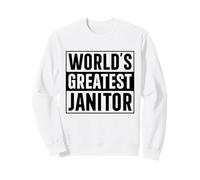 Best Janitor Dad World's Greatest Janitor Sweatshirt