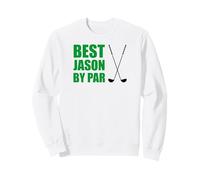 Best Jason By Par Golfer Name Pun Sweatshirt