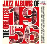 BEST JAZZ ALBUM OF 1956 MILES DAVIS/ BILLIE HOLIDAY/STAN GETZ/U.A. 10 CD NEW