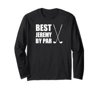 Best Jeremy By Par Golfer Name Pun Long Sleeve T-Shirt