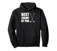Best Jeremy By Par Golfer Name Pun Pullover Hoodie
