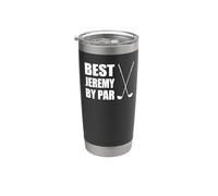 Best Jeremy By Par Golfer Name Pun Stainless Steel Insulated Tumbler
