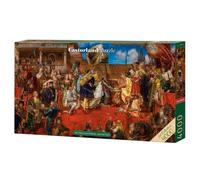 Castorland Jigsaw Puzzle with 4000 Pieces: The Prussian Homage Jan Matejko