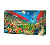 Castorland Puzzle Football Championship Art Collection - 4000 Pieces