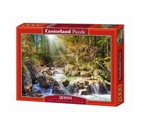Jigsaw Puzzle - 2000 Pieces - Stream in the Forest