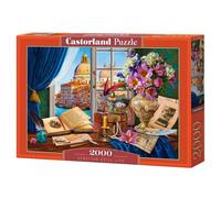 Castorland Venetian Still Life Puzzle 2000 Pieces