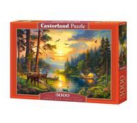 Sunset over Forest River