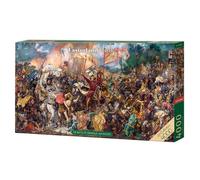 Castorland jigsaw puzzle The Battle of Grunwald 4000 pieces art puzzle